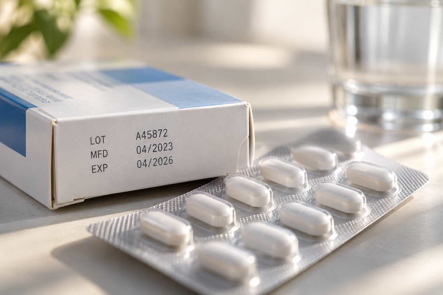 Drug Shelf Life: Is Expiry Date Important?